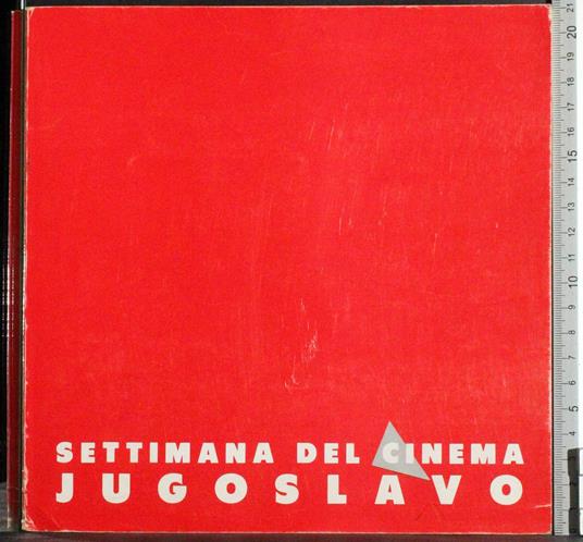 Settimana del cinema jugoslavo - copertina