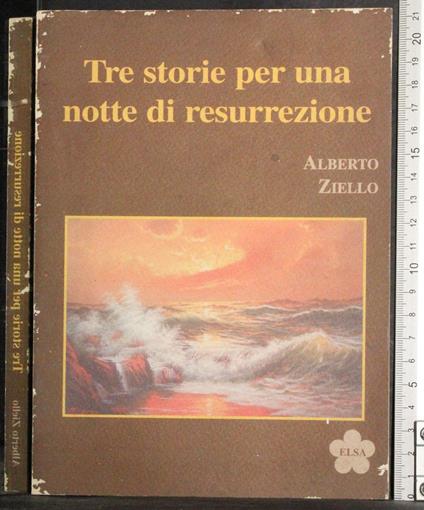 Tre storie per una notte di resurrezione - copertina