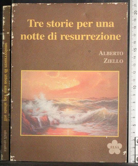 Tre storie per una notte di resurrezione - copertina