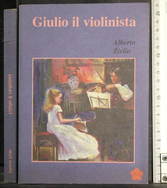 Giulio il violinista - copertina