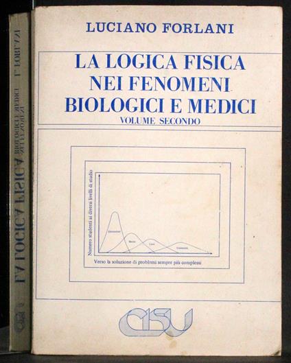 logica fisica nei fenomeni biologici e medici. Vol 2 - copertina