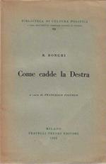 Come cadde la destra