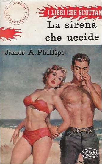 Sirena che Uccide - copertina
