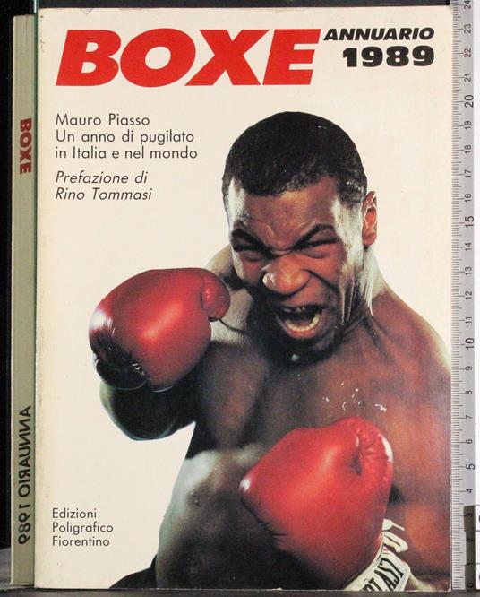Boxe annuario 1989 - copertina