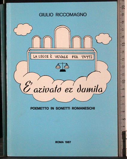 E' arivato er dumila - copertina