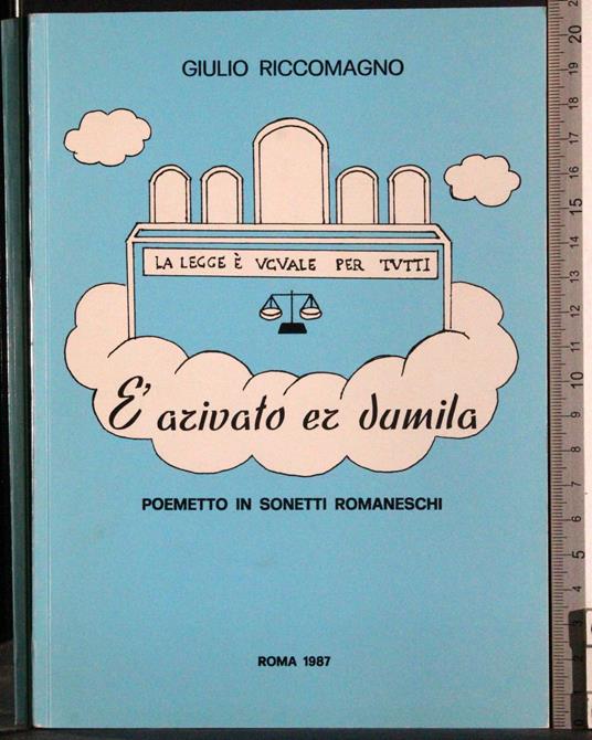 E' arivato er dumila - copertina