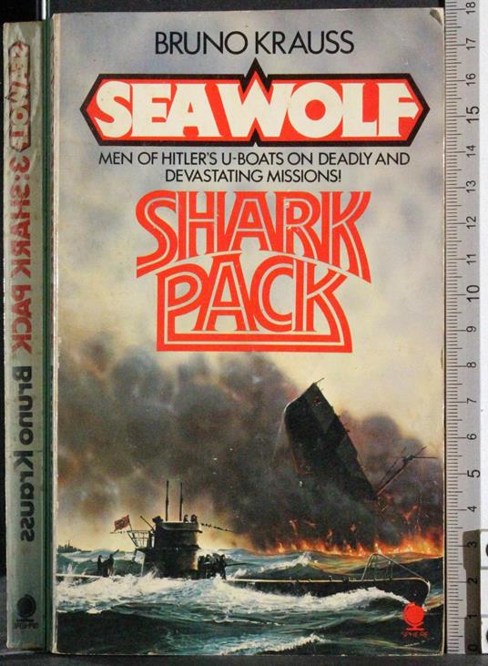 Sea Wolf. Shark pack - copertina