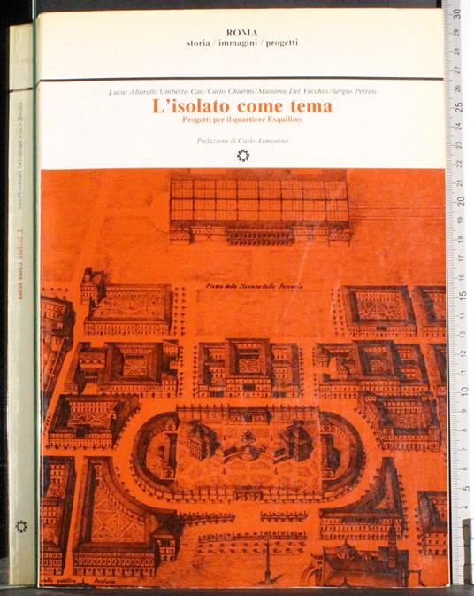 L' isolato come tema - copertina
