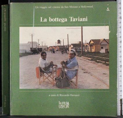 bottega Taviani - copertina