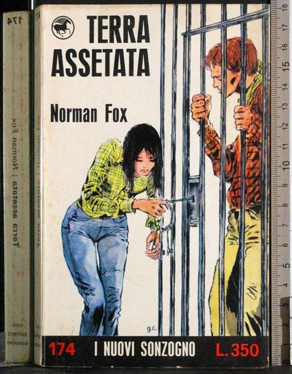 Terra assetata - copertina