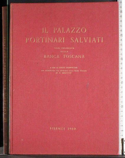 Il palazzo portinari Salviati - copertina