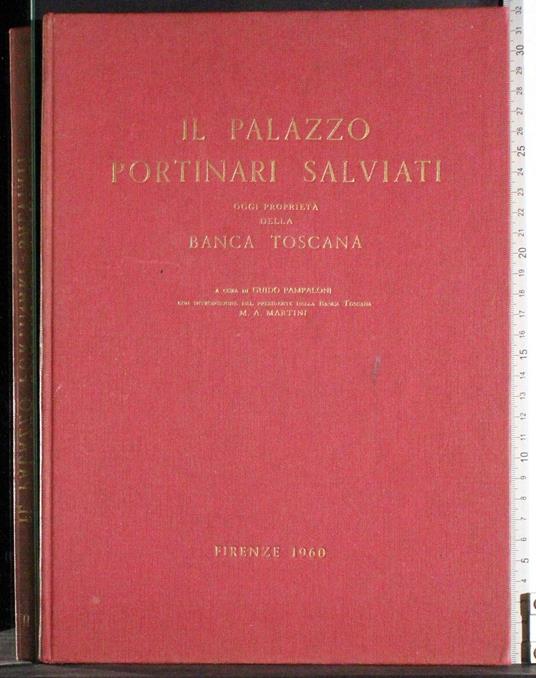 Il palazzo portinari Salviati - copertina