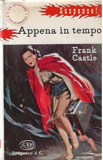 Appena in tempo - copertina