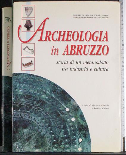 Archeologia in Abruzzo - copertina