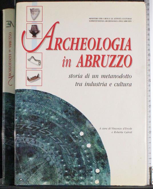 Archeologia in Abruzzo - copertina