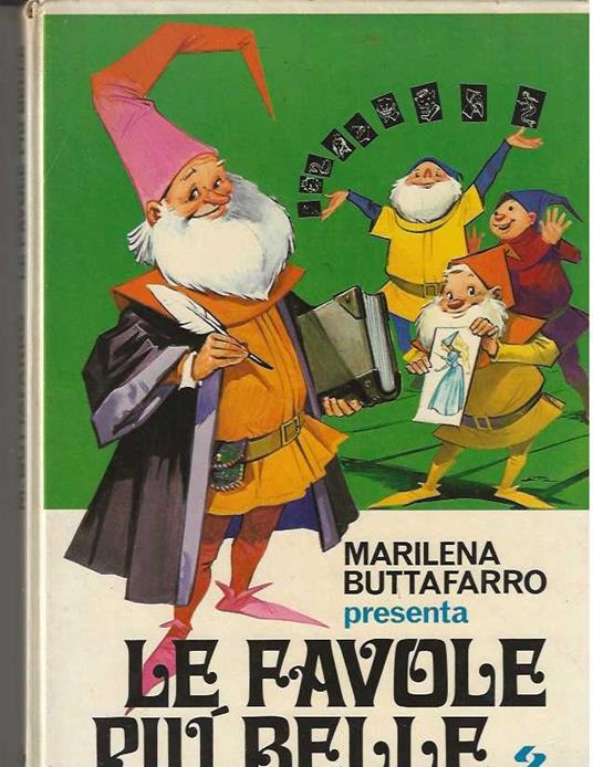 Le favole più belle - copertina