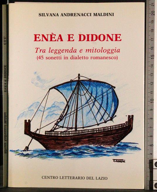 Enea e Didone - copertina