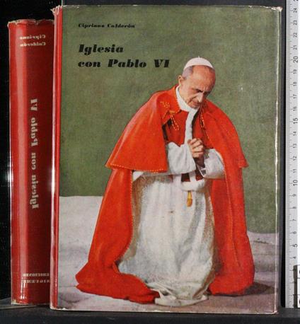 Iglesia con Pablo VI - copertina