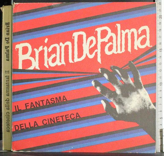 Il fantasma della cineteca - copertina