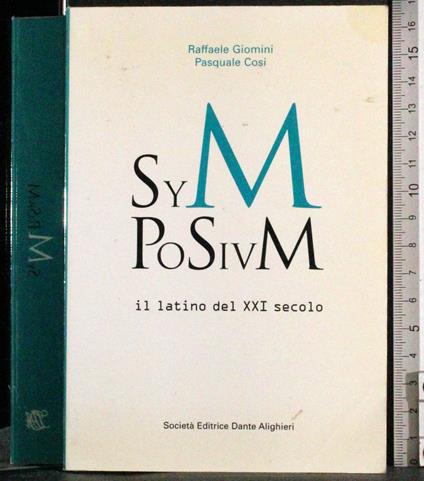 SyMpoSiuM il latino del XXI secolo - copertina