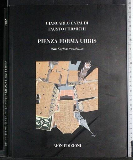 Pienza forma urbis - copertina