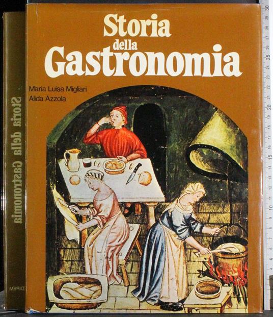 Storia della gastronomia - copertina