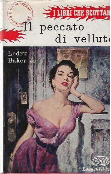 Il peccato di velluto - copertina