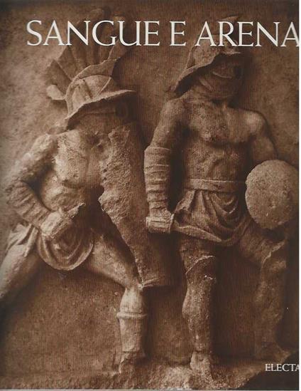 Sangue e Arena - copertina