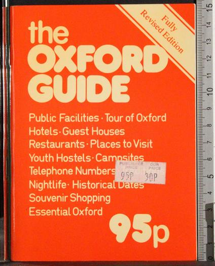 The Oxford guide - copertina