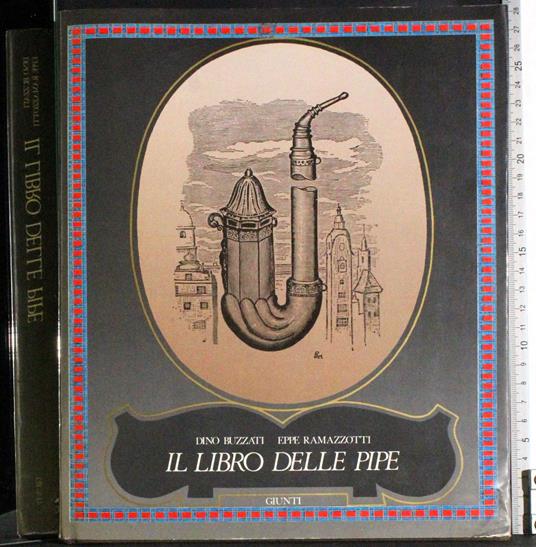 Il libro delle pipe - copertina
