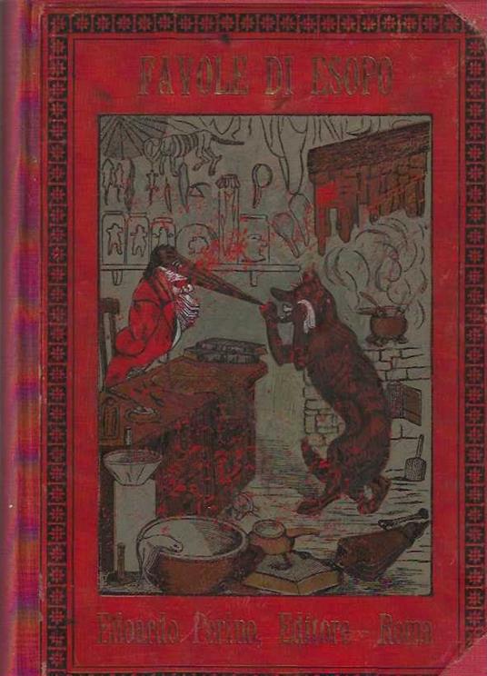 favole di esopo - copertina
