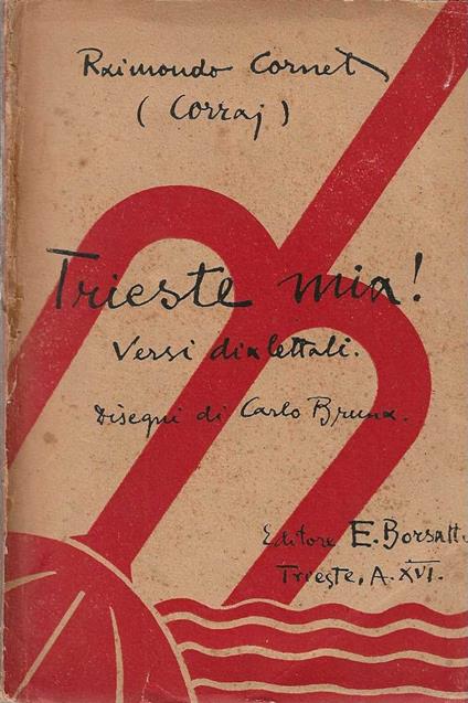 Trieste mia ! versi dialettali - copertina