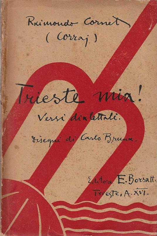 Trieste mia ! versi dialettali - copertina