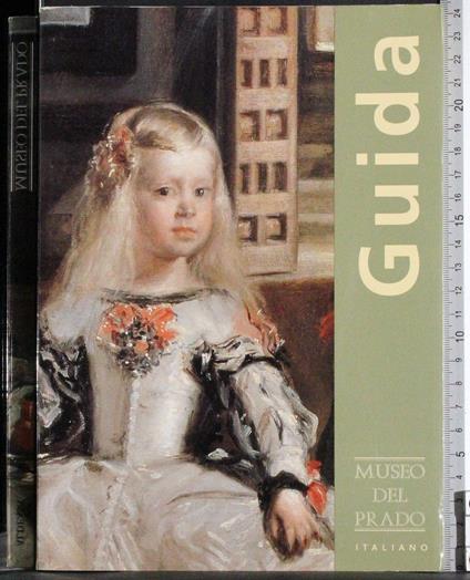 Guida Museo del Prado - copertina