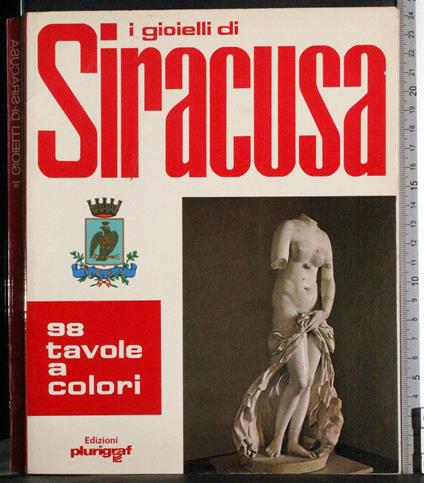 I gioielli di Siracusa - copertina