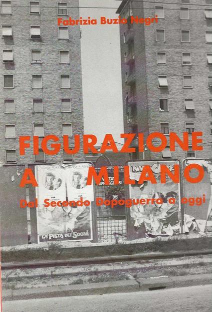Figurazione a Milano. Dal secondo dopoguerra a oggi - copertina