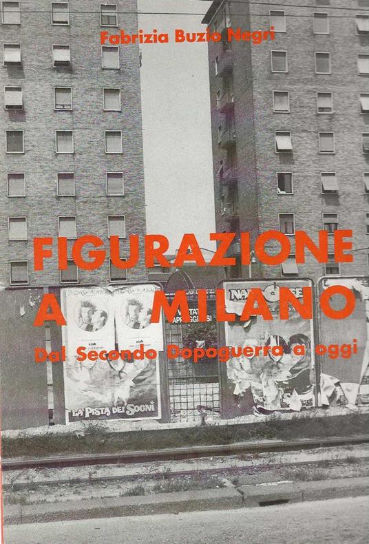 Figurazione a Milano. Dal secondo dopoguerra a oggi - copertina