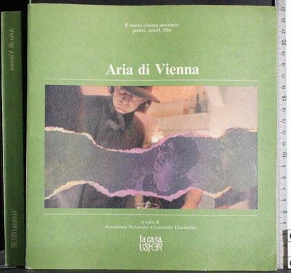 Aria di Vienna - copertina