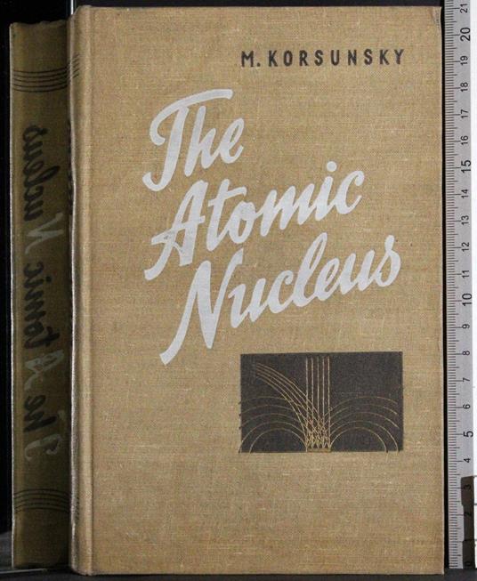 The Atomic Nucleus - copertina