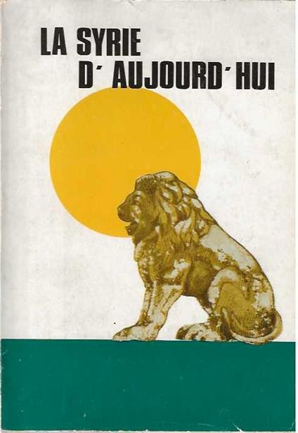 Syrie d' aujourd'hui - copertina