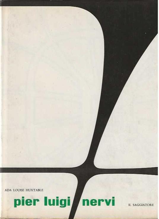 Pier Luigi Nervi - copertina