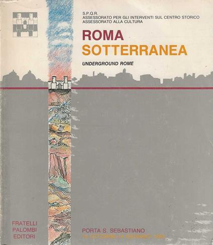 Roma sotterranea - copertina