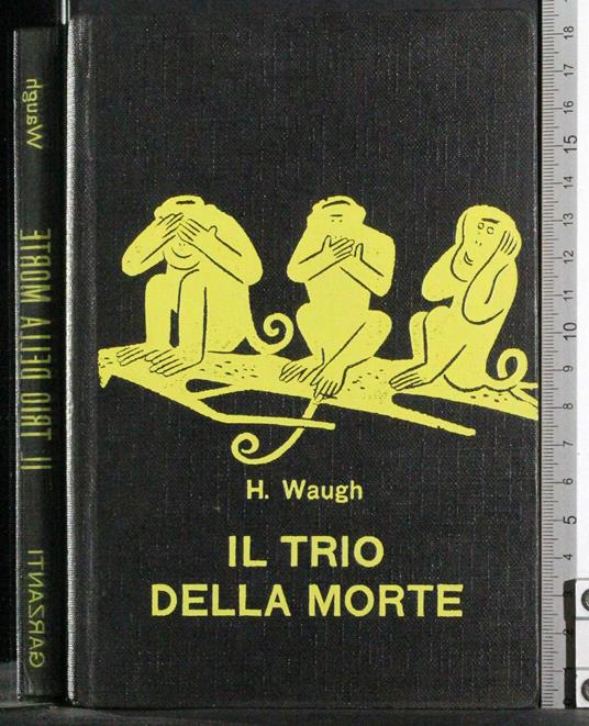 Il trio della morte - copertina