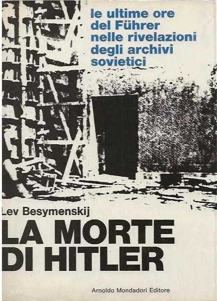 Morte di Hitler - copertina