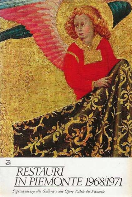 Restauri in Piemonte 1968 / 1971 - copertina