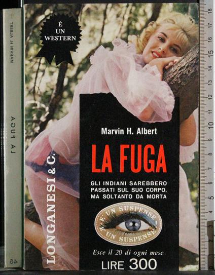 fuga - Marvin H. Albert - copertina