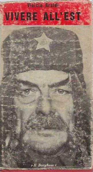 Vivere all'est - Vinicio Araldi - copertina