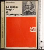 poesia tragica di Shakespeare