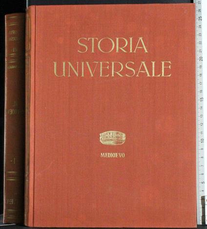 Storia universale Vol 3. Parte 1. Medioevo - Barbagallo - copertina