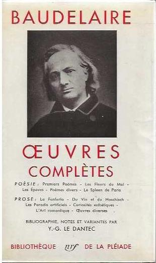 oeuvres completes - Charles Baudelaire - copertina